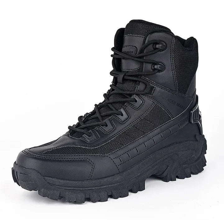 Men's Waterproof Anti-Sprain Work Boots