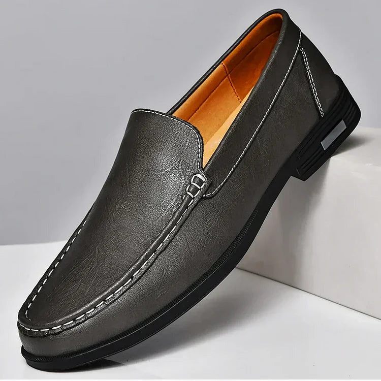 Men's Italian Genuine Leather Loafers