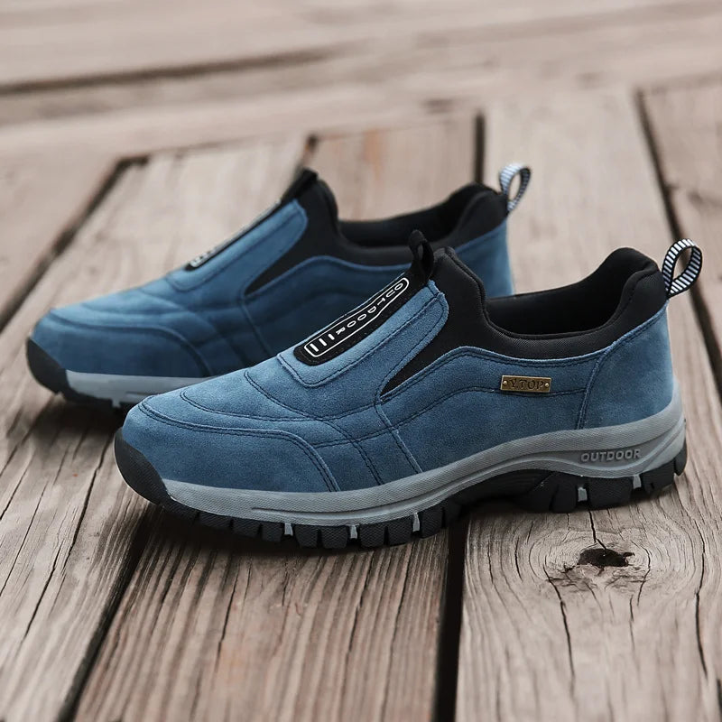 Men's Orthopedic Waterproof Hiking Shoes